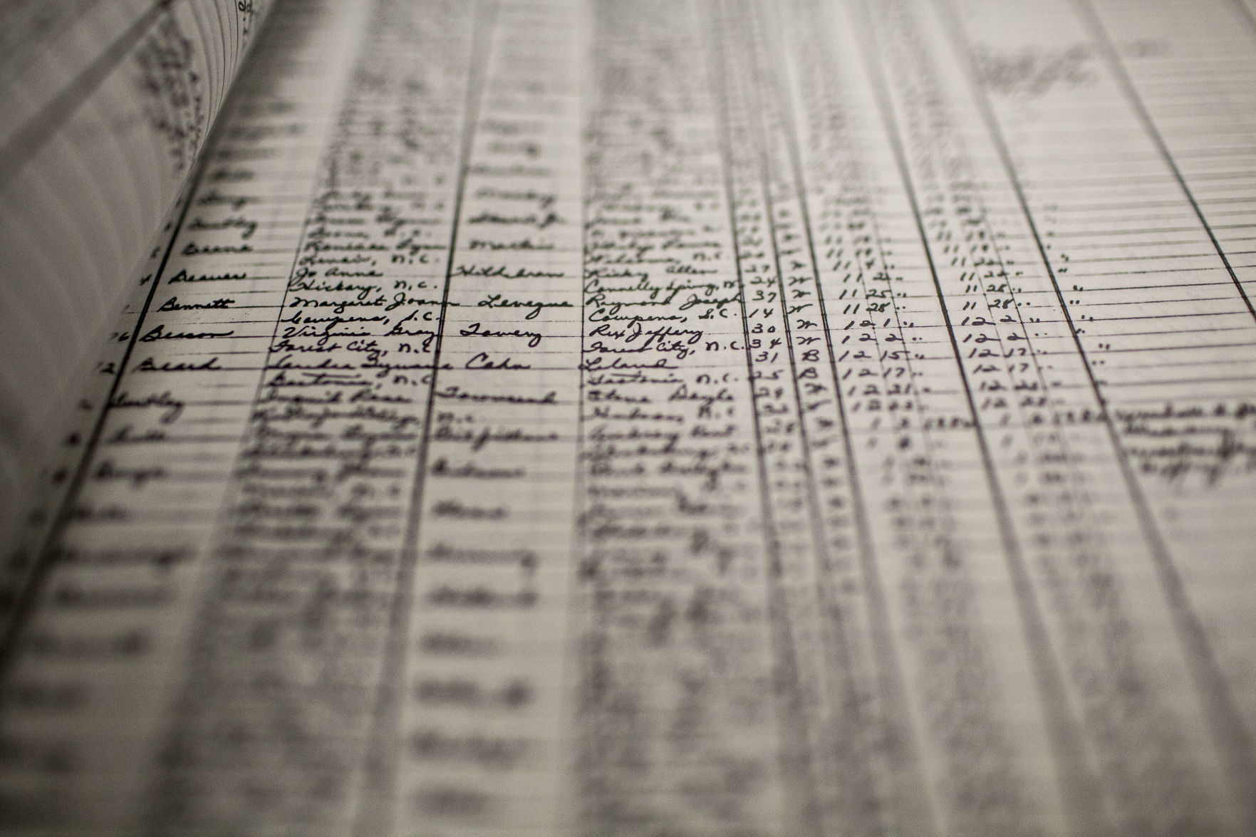 public marriage records dale young